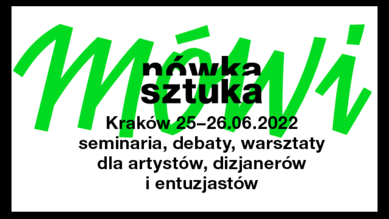 Nówka Sztuka Mówi