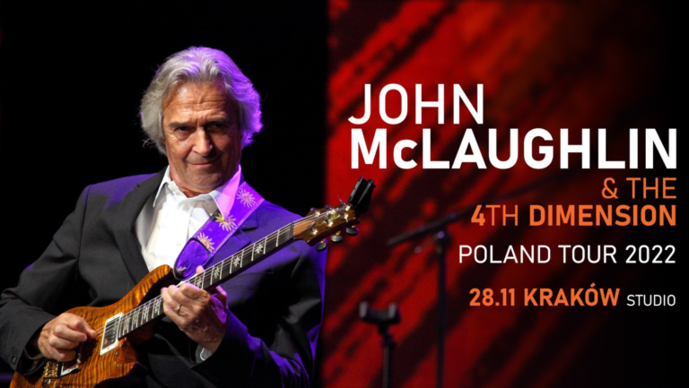 John McLaughlin w Krakowie