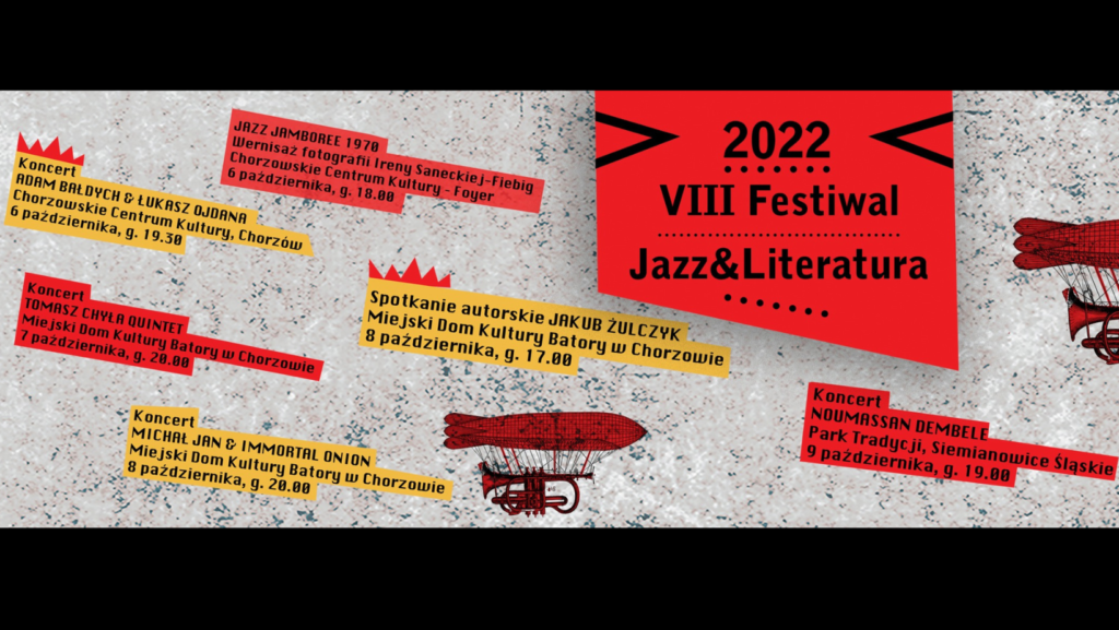 VIII FESTIWAL JAZZ&LITERATURA