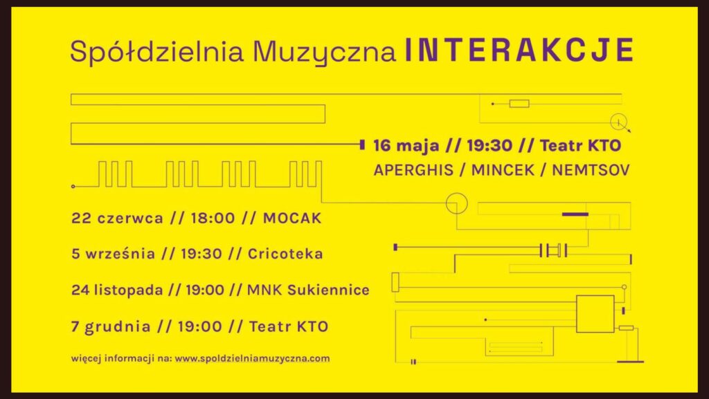 Spółdzielnia Muzyczna: Interakcje